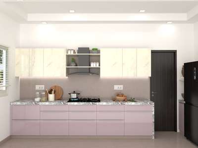 Kitchen, Storage Designs by 3D & CAD Tarun  Jangid , Jaipur | Kolo