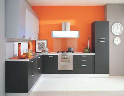 Kitchen, Storage Designs by Contractor Suresh  sharma, Indore | Kolo