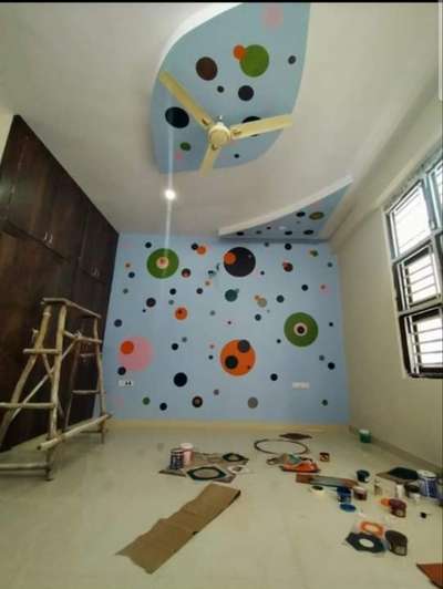 Ceiling Designs by Painting Works Pawan Swami, Jaipur | Kolo