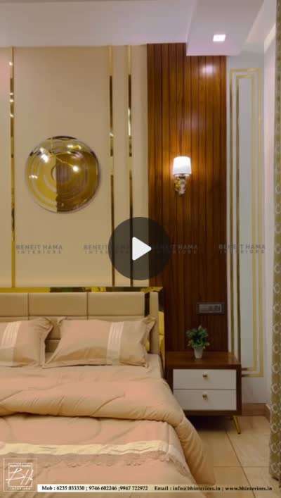 Bedroom Designs by Interior Designer Mahaboob Pp, Kannur | Kolo