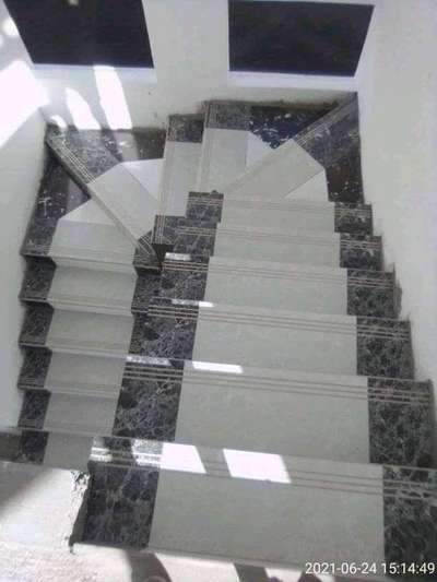 Staircase Designs by Building Supplies Gourav Kumar, Delhi | Kolo