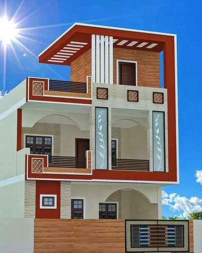 Exterior Designs by Building Supplies Kis KisPi Sa, Udaipur | Kolo