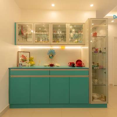 Storage, Kitchen, Lighting, Home Decor Designs by Contractor Sonu Nmr, Ghaziabad | Kolo