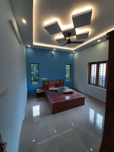 Ceiling, Furniture, Lighting, Storage, Bedroom Designs by Interior Designer sreekanth s, Kollam | Kolo