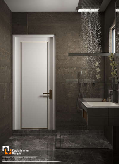 Modern Bathroom Interior Designs from NCR & Kerala, India