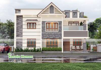 Exterior Designs by Architect Jithin Jose, Ernakulam | Kolo