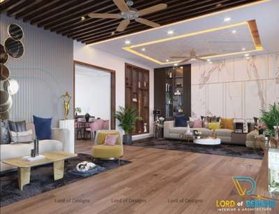 Ceiling, Furniture, Lighting, Living Designs by Interior Designer Lord of Designs, Jaipur | Kolo