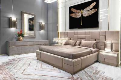 Furniture, Lighting, Storage, Bedroom Designs by Interior Designer Narender Sharma, Faridabad | Kolo