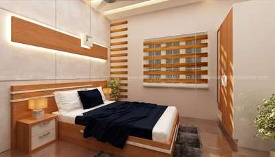 Bedroom Designs by Interior Designer nishad chembai, Kozhikode | Kolo