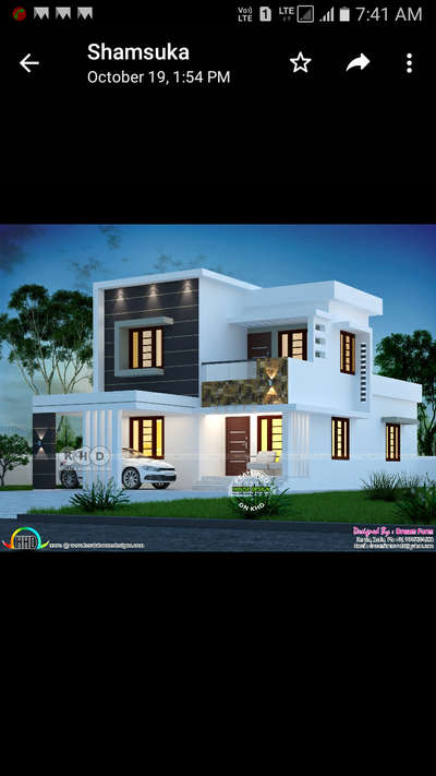 Exterior Designs by Contractor chacko തോമസ് , Wayanad | Kolo