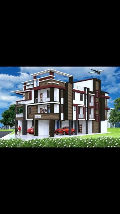 Exterior Designs by Building Supplies Phuleshwarkumar Roy, Gautam Buddh Nagar | Kolo