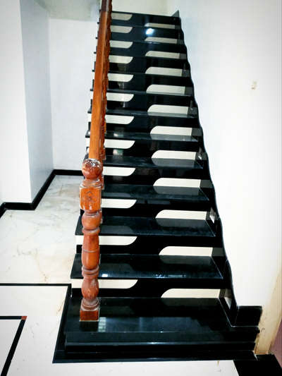 Staircase Designs by Service Provider vimal  das, Thiruvananthapuram | Kolo