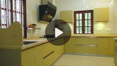 Kitchen Designs by Interior Designer Nithin Baiju, Thiruvananthapuram | Kolo