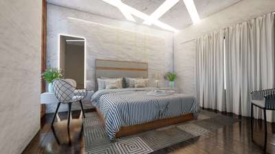 Furniture, Bedroom, Lighting Designs by 3D & CAD Azhar  mahmood, Malappuram | Kolo