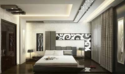 Bedroom, Ceiling, Furniture, Storage, Wall Designs by Carpenter Hemant Singh Rathore, Ghaziabad | Kolo
