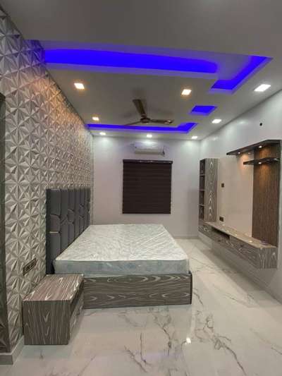 Ceiling, Furniture, Storage, Bedroom, Wall Designs by Carpenter Aalam Saifi, Ghaziabad | Kolo