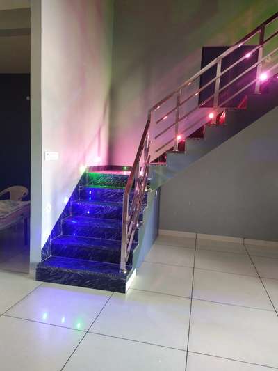 Lighting, Flooring, Staircase Designs by 3D & CAD Sharukh Patel, Indore | Kolo