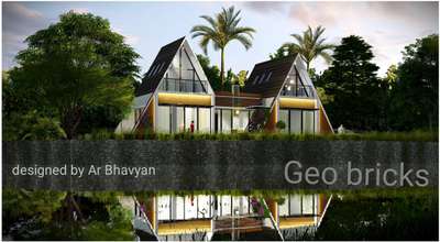 Exterior Designs by Contractor vishnu V V, Thrissur | Kolo