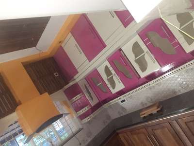 Kitchen, Storage Designs by Painting Works Sarath Vs, Pathanamthitta | Kolo
