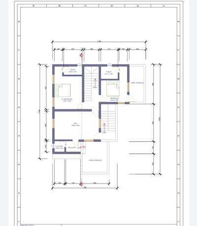 Plans Designs by Civil Engineer sreenath narayanan, Kozhikode | Kolo