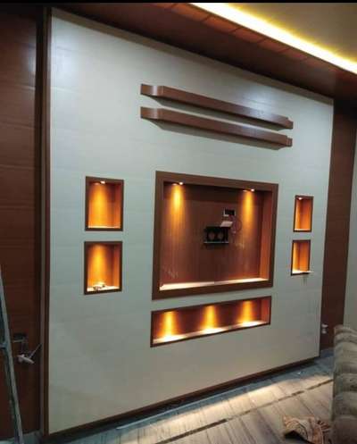 Lighting, Storage Designs by Interior Designer Vikas Kumar, Ghaziabad | Kolo