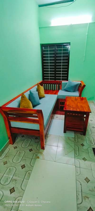 Furniture, Lighting, Living, Table, Flooring Designs by Carpenter gopang Chavara, Kollam | Kolo