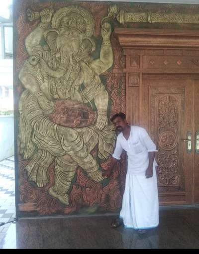 Wall Designs by Interior Designer Pravilas pravilas athmeeya, Thrissur | Kolo
