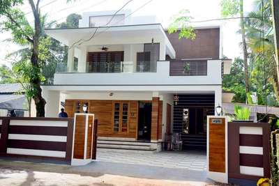 Exterior Designs by Carpenter Rejith Rajendran, Thiruvananthapuram | Kolo