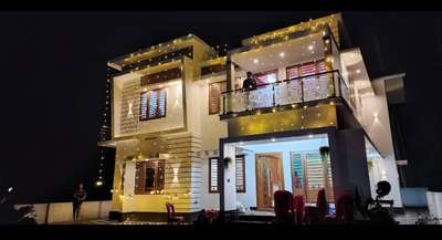 Exterior, Lighting Designs by Contractor Kumar Ms, Idukki | Kolo