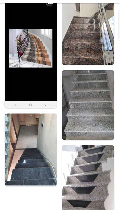 Staircase Designs by Building Supplies ERMk yadav, Jaipur | Kolo