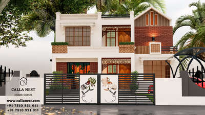 Exterior Designs by Interior Designer steve hendric , Ernakulam | Kolo