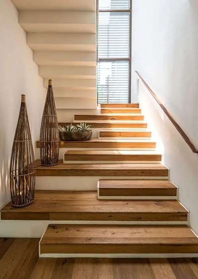 Staircase Designs by Architect BIHASH ARSHAK, Palakkad | Kolo