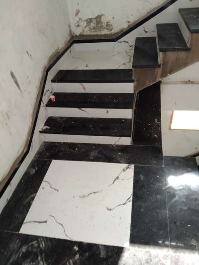 Staircase Designs by Flooring Raja Patel, Ujjain | Kolo