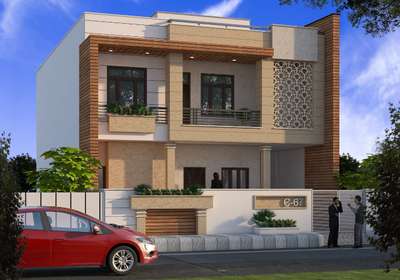 Exterior Designs by Contractor Rk Rk, Jaipur | Kolo