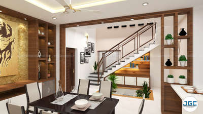 Furniture, Dining, Table Designs by Interior Designer Aswathy Vijayan, Kottayam | Kolo