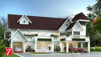 Exterior Designs by Architect THOMAS + ASSOCIATES , Kottayam | Kolo