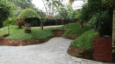 Outdoor Designs by Gardening & Landscaping Raveendran Raveendranc, Thiruvananthapuram | Kolo