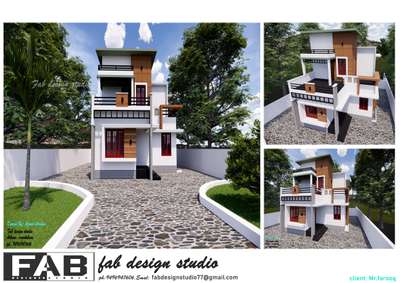 Exterior Designs by 3D & CAD Ajmal  Ibrahim, Ernakulam | Kolo