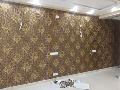 Wall Designs by Painting Works Origin  interiors, Noida | Kolo