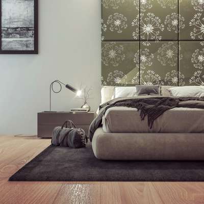 Bedroom, Furniture, Lighting Designs by 3D & CAD sunil kumar, Panipat | Kolo