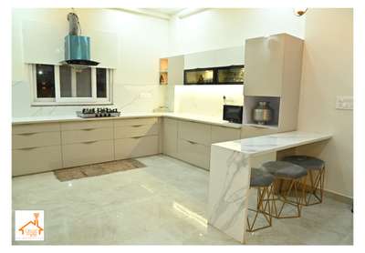 Kitchen, Lighting, Storage Designs by Interior Designer Gurusharan singh, Jaipur | Kolo