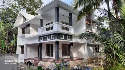 Exterior Designs by Contractor Osar Homes, Alappuzha | Kolo
