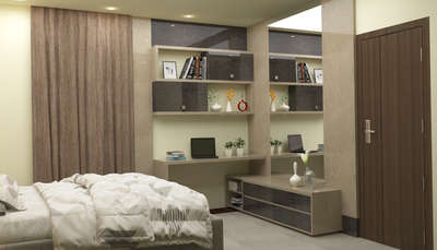 Furniture, Bedroom, Storage Designs by Interior Designer sujith vasudev, Thrissur | Kolo