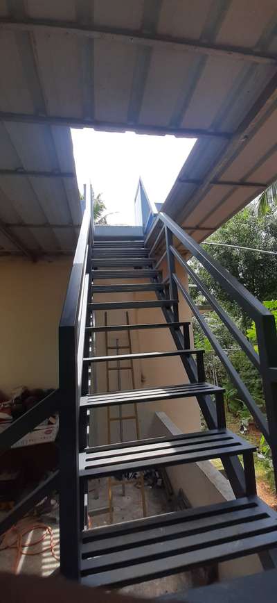 Staircase Designs by Service Provider Monish m, Kollam | Kolo