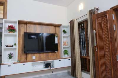 Living, Storage, Door Designs by Interior Designer Skywood  interiors -Thiruvalla, Alappuzha | Kolo