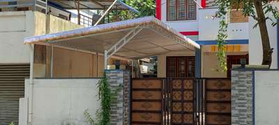Outdoor, Exterior Designs by Contractor Prasad P, Thiruvananthapuram | Kolo
