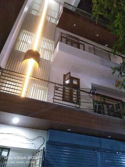 Exterior, Lighting Designs by Painting Works bharat singh, Ghaziabad | Kolo