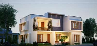 Exterior Designs by Contractor Dijesh Divakaran, Alappuzha | Kolo