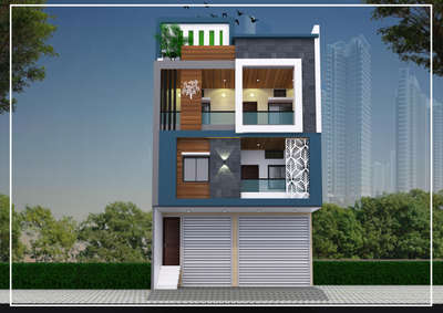 Exterior, Lighting Designs by Civil Engineer vinod paliwal, Indore | Kolo