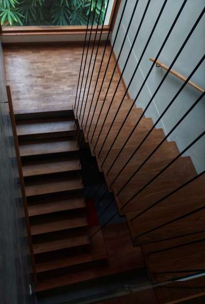 Staircase Designs by Architect matfy designs, Kozhikode | Kolo